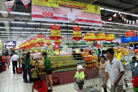 TP.HCM: Kéo sức mua từ Giỏ quà Tết Việt ảnh 1